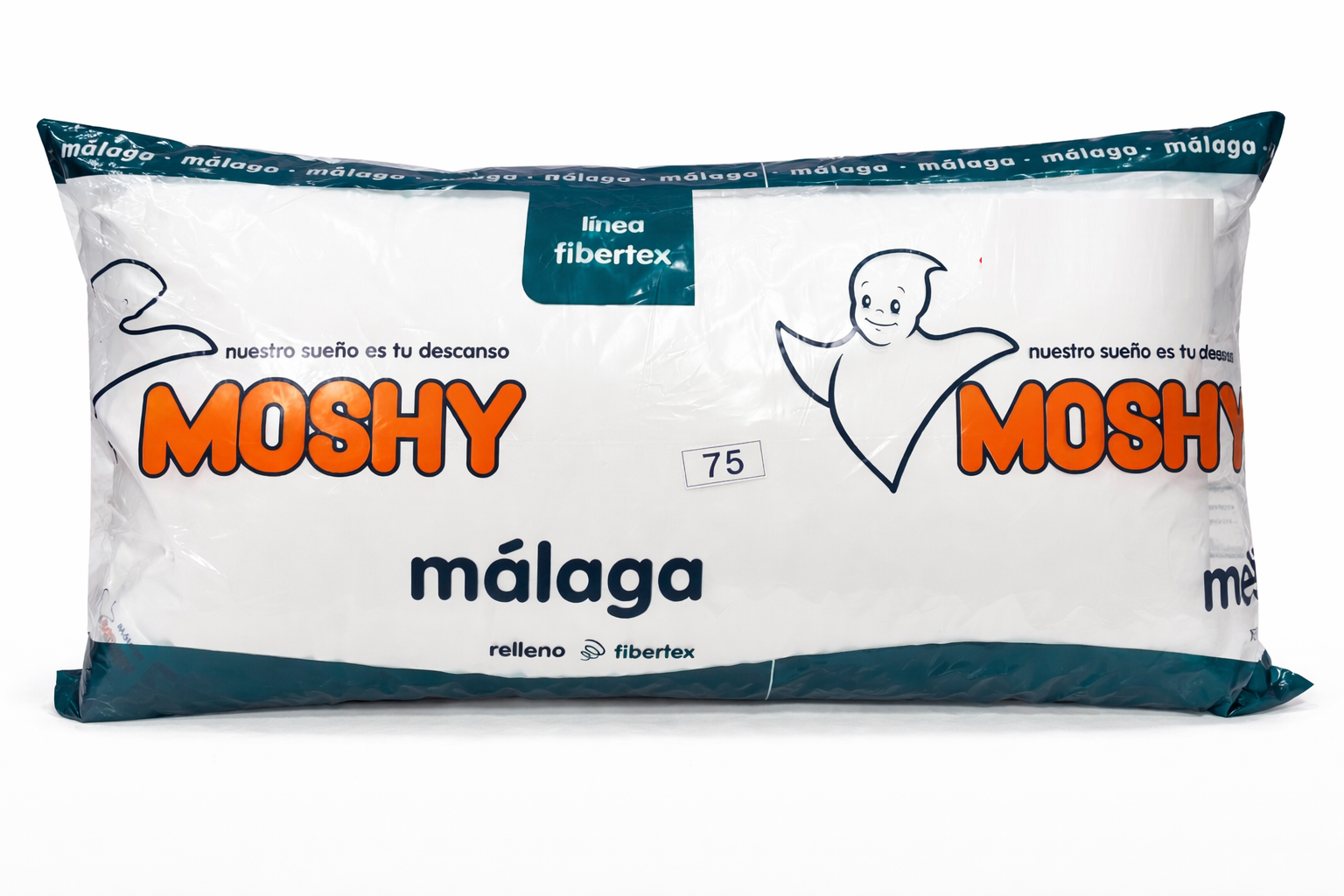 50- Almohada de fibra MOSHY Malaga